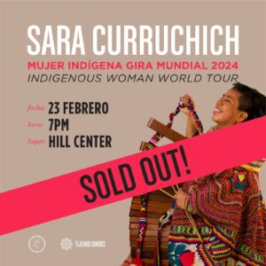 Concierto de Sara Curruchich SOLD OUT