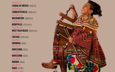 Sara Curruchich’s 2024 “Indigenous Woman” world tour