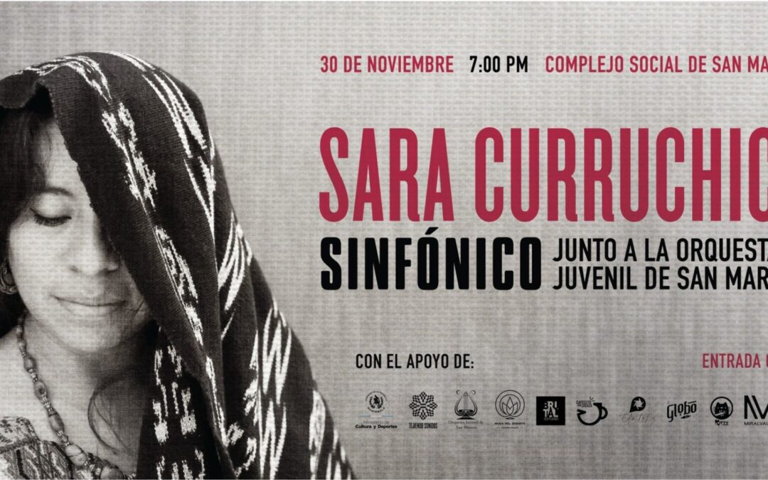 Sara Curruchich Sinfónico