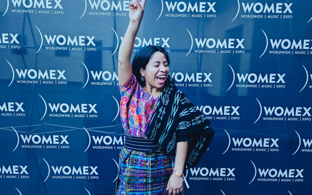 Sara Curruchich, Official Showcase en WOMEX, la Exposición Mundial de Música