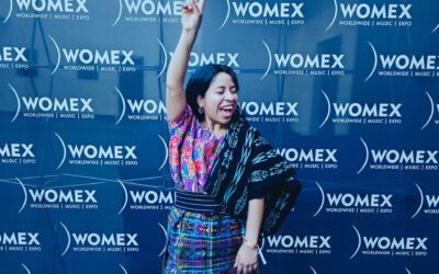 Sara Curruchich, Official Showcase en WOMEX, la Exposición Mundial de Música
