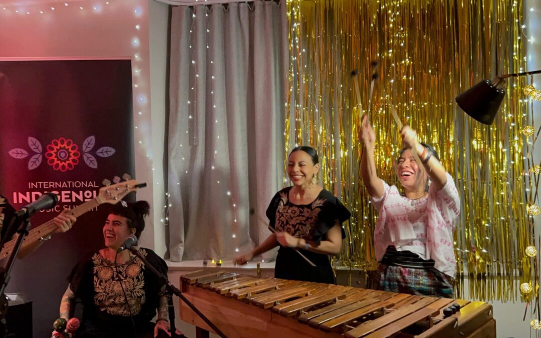 Sara Curruchich brilla en el Folk Alliance International 2025 en Montreal