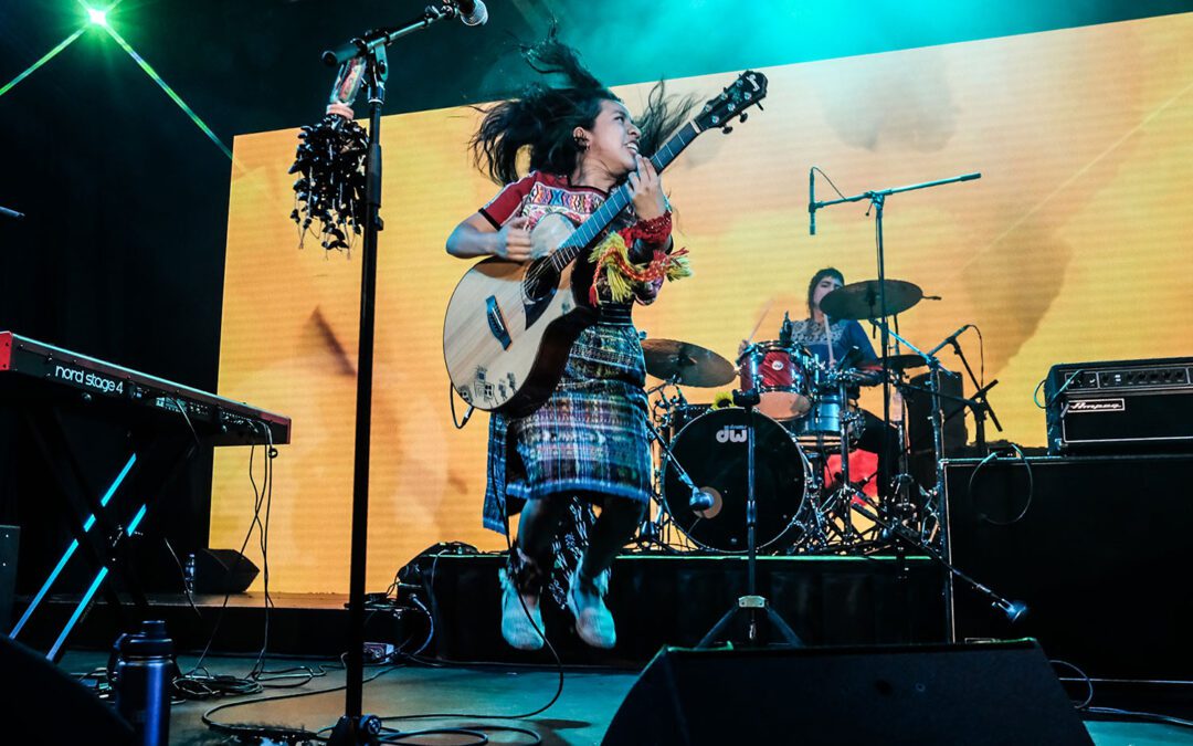 Concerts de Sara Curruchich – 2022