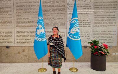 La FAO elige a la artista maya guatemalteca Sara Curruchich para interpretar el himno oficial del World Food Forum 2025, en el marco del 80º aniversario de la Organización